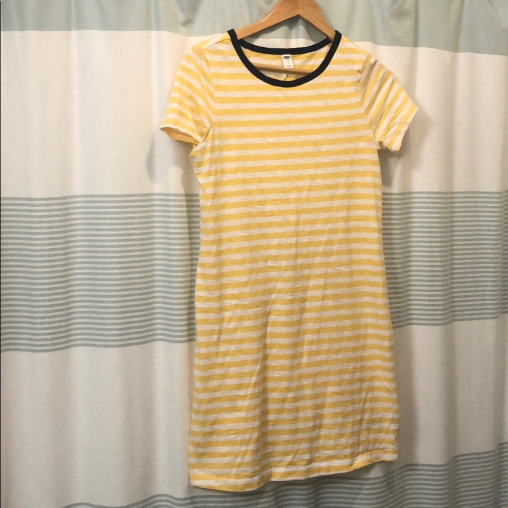 Striped T-Shirt Dress